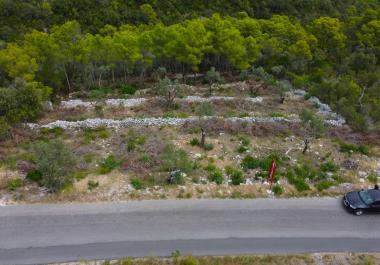 Land for sale in Lushtica for building a villa