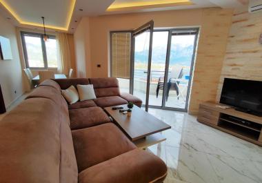 Lux flat in Durashevichi for sale with sea view and parking