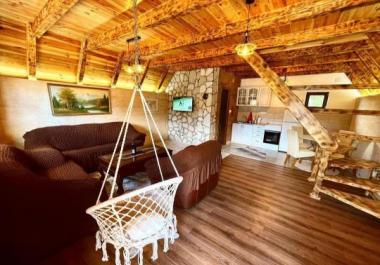 New wooden house in Zabljak for rest or renting out