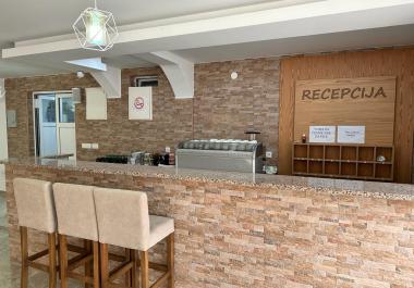 Hotel in Dobra Voda for sale with 14 apartments and restaurant