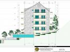 Land in Podgorica for building residence complex 2551 m2