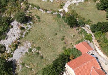 Sea View Land, Close to All Necessities in Risan, Montenegro