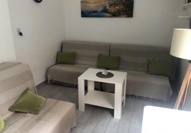 New studio apartment in new building in Budva