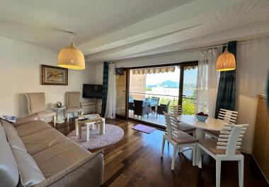 Stunning sea-view 57 m2 apartment in Budva 200 m from beach