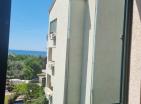 Sea view apartment 49 m2 in prime Petrovac location for sale