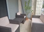 Sea view apartment 54 m2 with pool in Petrovac for sale