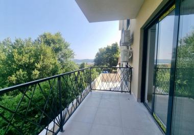 Stunning sea view new build apartment in Tivat at prime location