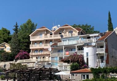 Sea-view apartment with private yacht buoy in Bigovo