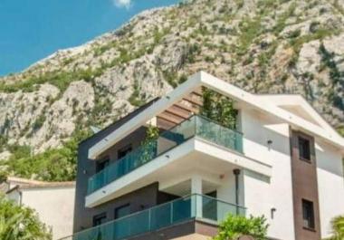 Luxury seaview smart home in Dobrota with terraces and jacuzzi