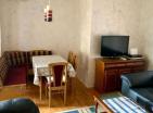 Charming city and mountain view apartment 48 m2 in Petrovac with terrace