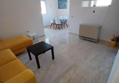 Spacious 2 bedrooms flat 66 m2 in Bar with studio, terrace, parking