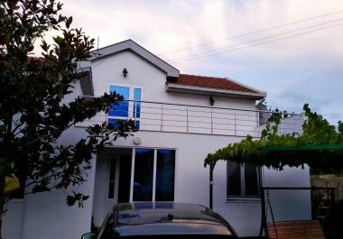 Sea view 2 story dream house 160 m2 in Bar, lush orchard, good location