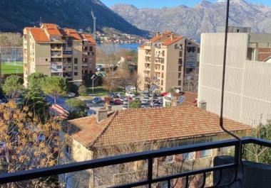 Sea view dream apartment 67 m2 in Kotor with balcony