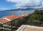 Stunning sea-view villa with 2 terraces in Bigova with lush gardens