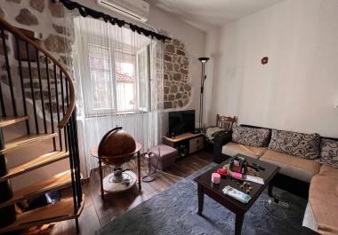 Charming duplex 60 m2 in Kotors historic Old Town