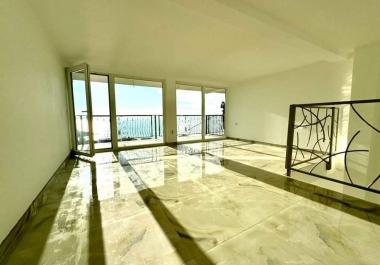 Panoramic sea view new flat 69 m2 in Bar with pool