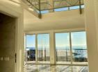 Panoramic sea view new flat 69 m2 in Bar with pool