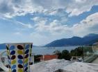 Stunning bay view 52 m2 apartment in Tivat for sale