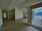 New seaview 60 m2 apartment in Dobrota with pool and terrace