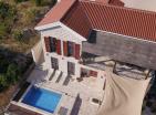 Exclusive stone 210 m2 villa in Zagora, Kotor with stunning sea views