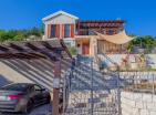 Exclusive stone 210 m2 villa in Zagora, Kotor with stunning sea views