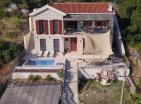 Exclusive stone 210 m2 villa in Zagora, Kotor with stunning sea views