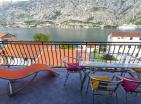 Stunning sea-view 115 m2 duplex with 3 bedrooms in Muo: live your dream in Kotor