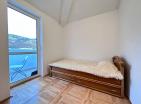 Panoramic sea view top-floor 33 m2 apartment in Budva with terrace