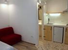 Sea close luxury 26 m2 studio in Rafailovići, great investment