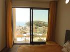 Seaview 28 m2 studio in Bečići with terrace near best sand beaches