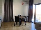 Stunning sea view 52 m2 apartment in Dobrota, Kotor in modern building