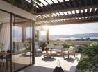 Discounted seaview Prime residence 73 m2 apartment in Tivat at development stage