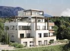 Discounted seaview Prime residence 73 m2 apartment in Tivat at development stage