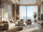 Discounted seaview Prime residence 73 m2 apartment in Tivat at development stage