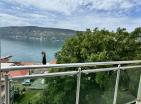 Sunny modern 44 m2 flat in Herceg Novi with panoramic views