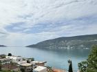 Sunny modern 44 m2 flat in Herceg Novi with panoramic views