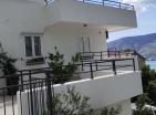 Stunning two-story home in Herceg Novi with rooftop terrace near sea