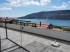 Stunning two-story home in Herceg Novi with rooftop terrace near sea