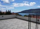 Stunning two-story home in Herceg Novi with rooftop terrace near sea