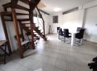 Seaview two bedrooms apartment 111m2 in Igalo with terraces steps from the beach