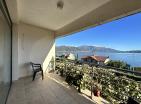 Charming 103 m2 duplex in Bijela with sea views for sale