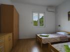 Exclusive beachfront villa in Kostanjica with 4 aparts: mini hotel with a beach