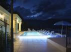 Exclusive beachfront villa in Kostanjica with 4 aparts: mini hotel with a beach