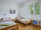 Exclusive beachfront villa in Kostanjica with 4 aparts: mini hotel with a beach