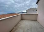 Breathtaking 70 m2 seaview penthouse apartment in Miločer with garage