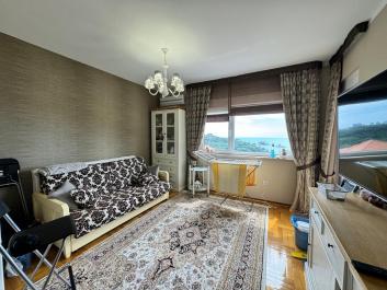 Seaview 44 m2 apartment in Petrovac with terrace