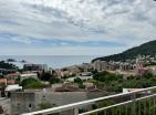 Seaview 44 m2 apartment in Petrovac with terrace