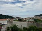 Seaview dream 44 m2 flat in Petrovac with terrace