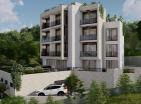 New lux sea view discounted apartment in Tivat at the construction stage