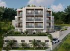 New lux sea view discounted apartment in Tivat at the construction stage